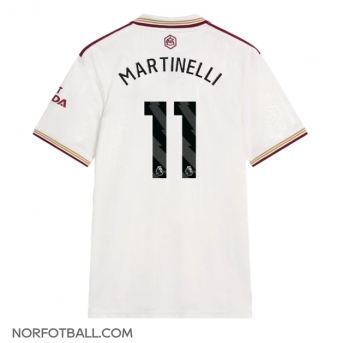 Billige Fotballdrakt Arsenal Gabriel Martinelli #11 Replika Tredjedrakt 2025-26 Kortermet